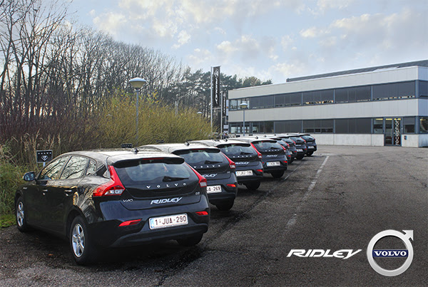 Ridley kiest voor Volvo. Foto Ridley Bikes