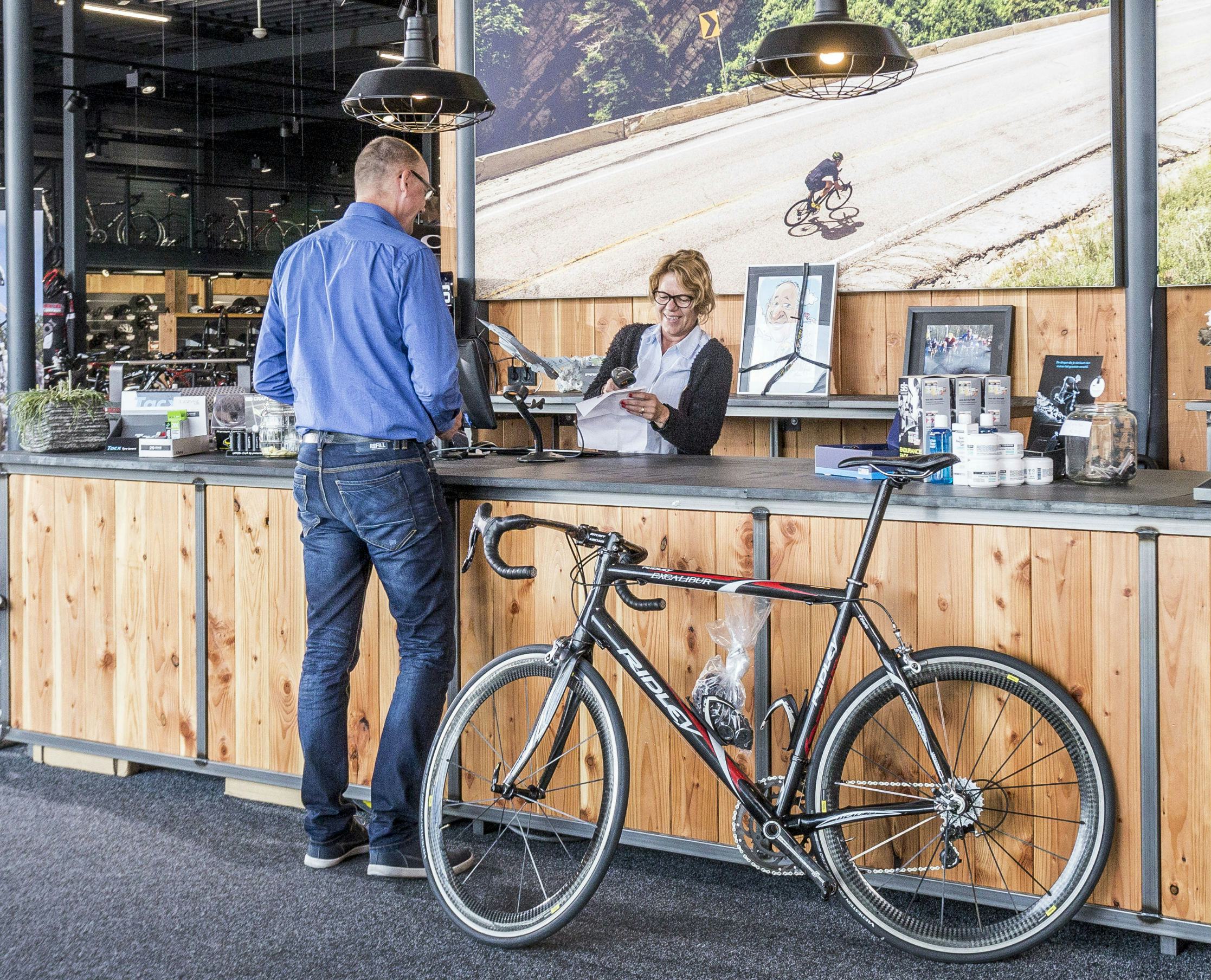 Tweewieler Vraagbaak: Wat is multi-, cross- en omnichannel? Foto Bart Nijs Fotografie