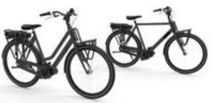 De E-Volt Urban heeft een voordrager en is uitgerust met het Shimano Steps systeem. Foto BSP