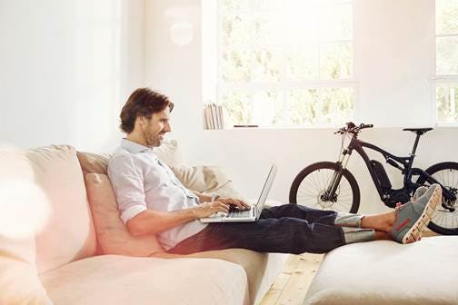 Volgens Tamara Winograd van Bosch eBike Systems bezit momenteel één op de 10 huishoudens in de Benelux een e-bike. Foto Bosch eBike Systems