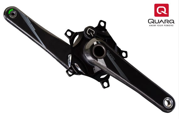 Quarq Elsa Poweer meter. Foto Juncker Bike Parts