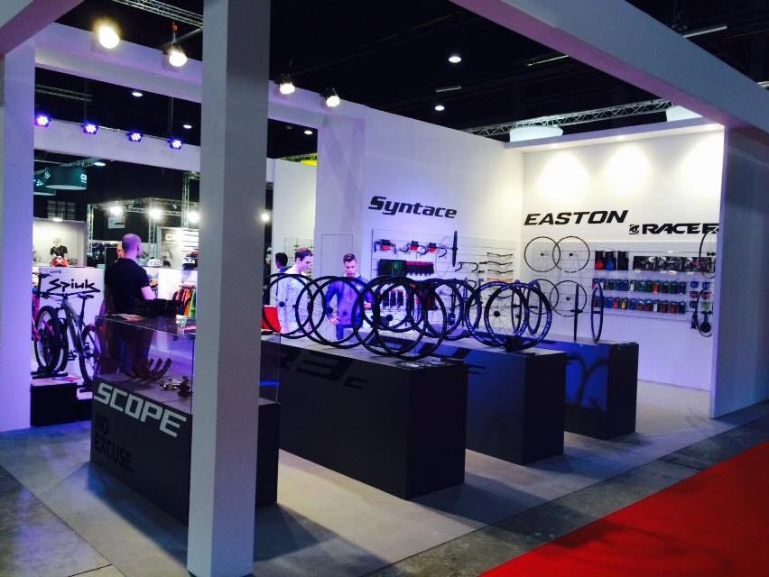 Oneway Distribution stand op Velofollies 2015. Foto OWD