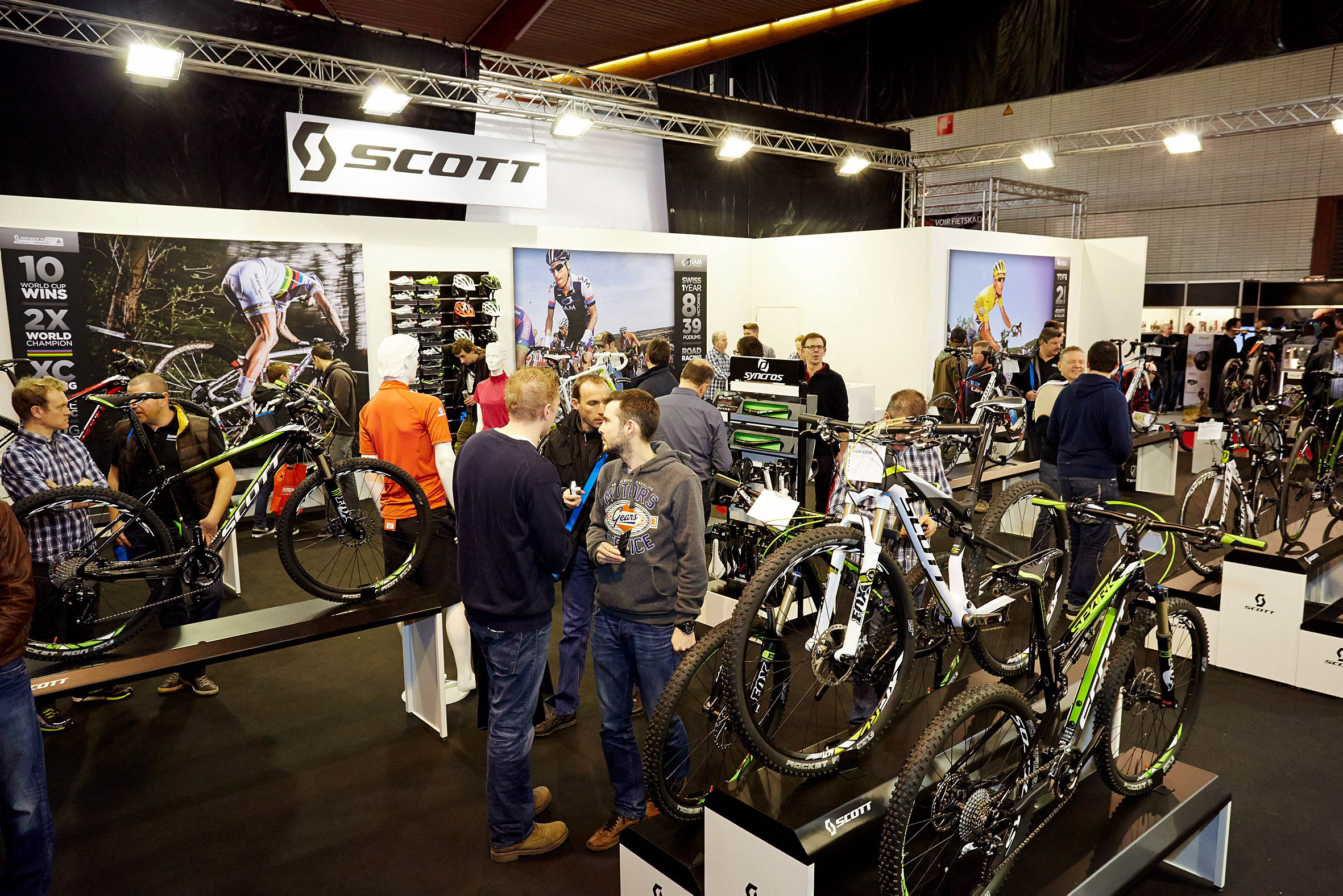 Naast een groot aanbod sportieve fietsen, is Velofollies ondertussen ook uitgegroeid tot dé fietsbeurs van het land voor de recreatieve fietser. 