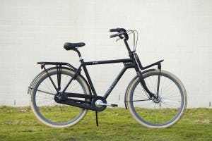 In de categorie Stadfietsen van € 599,- tot € 749,- is de Batavus Quip de testwinnaar in De Telegraaf Fietstest 2017. Foto RAI Vereniging