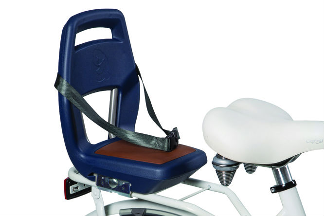 Het Qibbel 6+ Junior zitje is een eigen ontwerp van Widek. Foto Widek