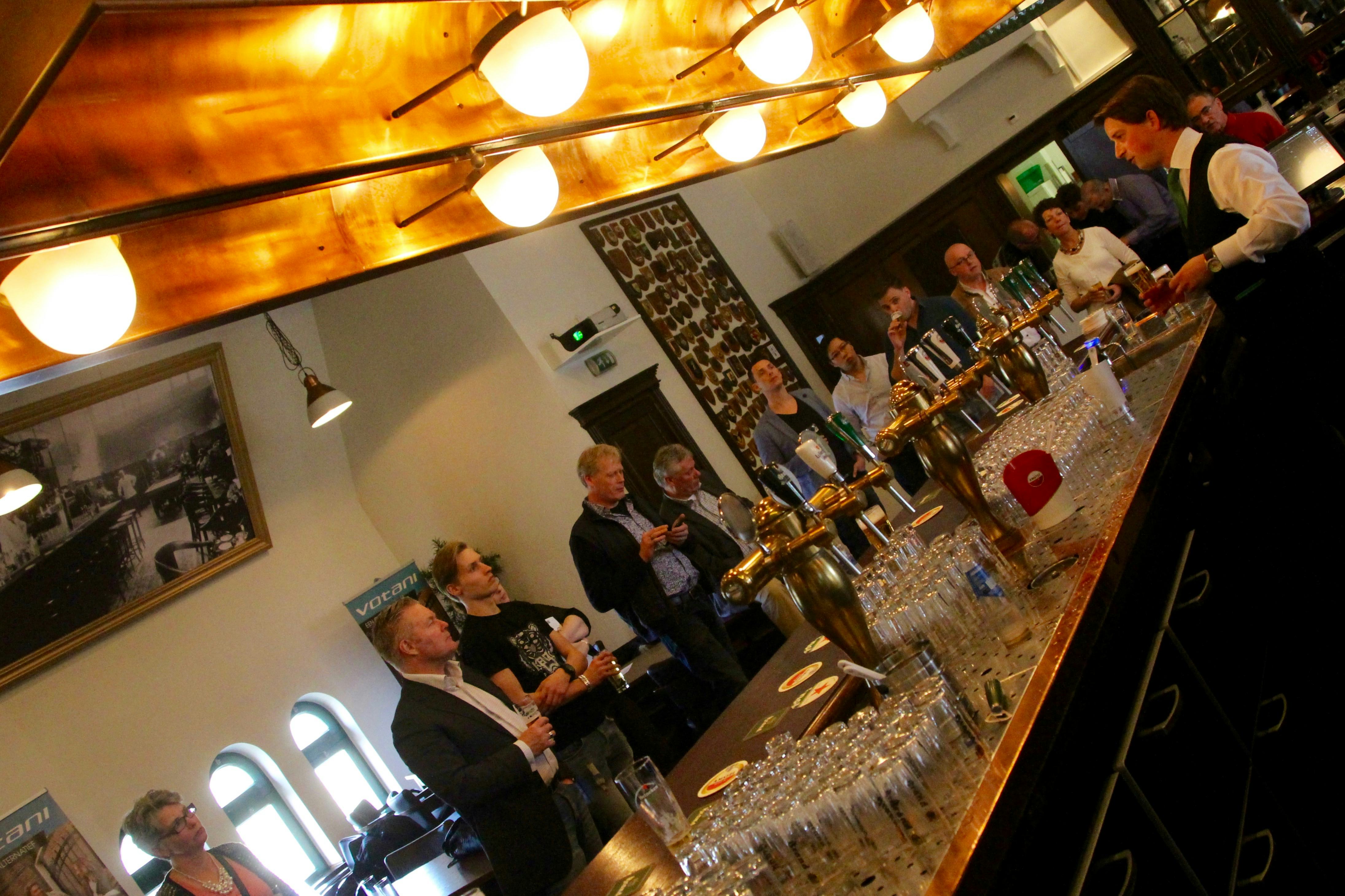 Het dealerevent werd gehouden in de Heineken Experience in Amsterdam. Foto NieuwsFiets