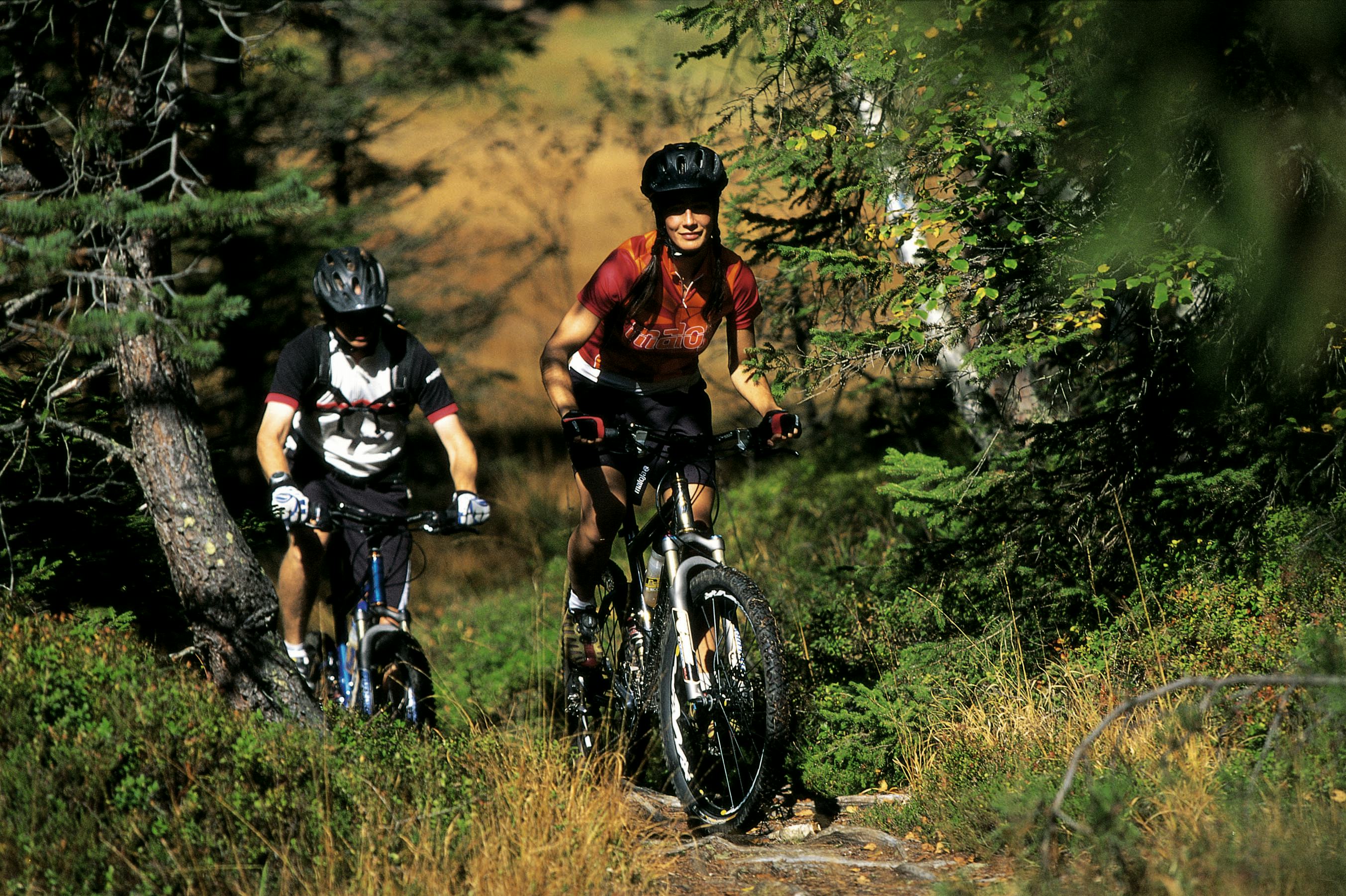 Er wordt tijdens de Holland Classic in lussen gereden waardoor je zelf kunt kiezen welke route en welke afstand je fietst en of je een racefiets- of mountainbikeroute neemt. Foto NTFU