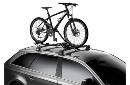 Thule ProRide 598 wint Red Dot Design award 2016. Foto Thule