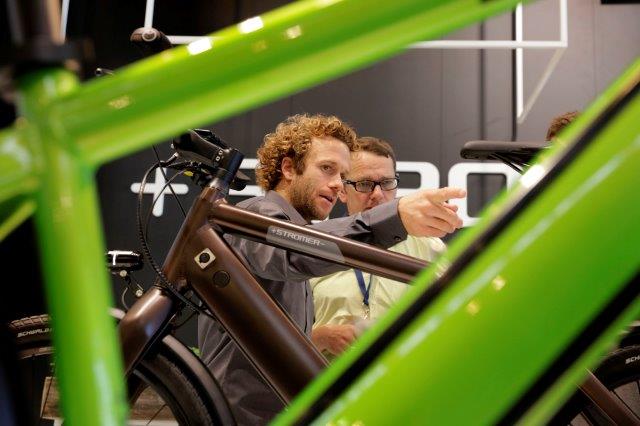 Eurobike viert dit jaar zijn vijfentwintigste verjaardag en start voor vakhandelaren op 31 augustus 2016. Foto Messe Friedrichshafen
