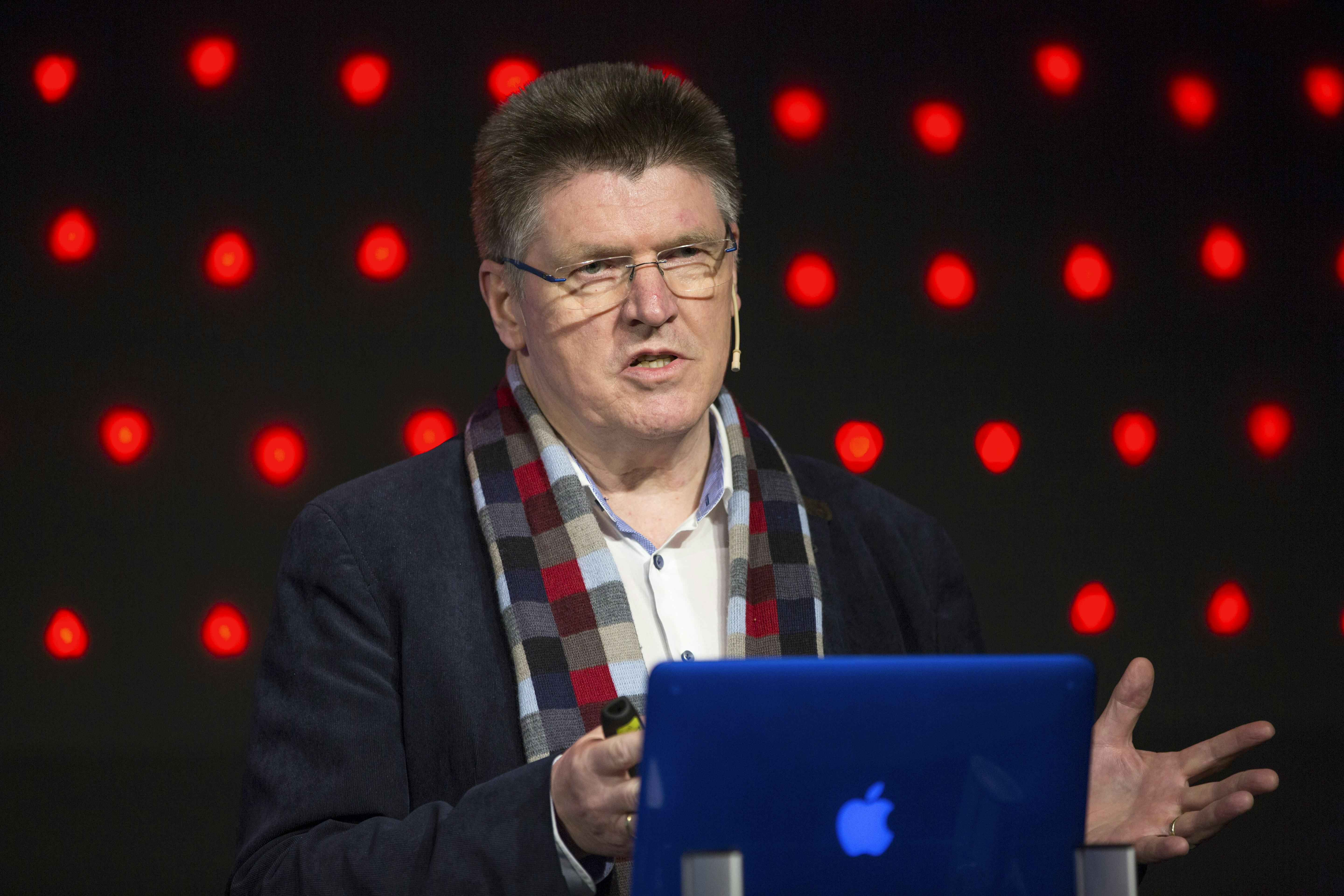 Jan-Willem Griefink: "Veranderingen in de samenleving bepalen uiteindelijk aan welke producten en diensten men behoefte heeft.” Foto Jan-Willem Schouten