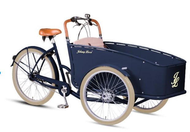 Johnny Loco heeft in fietsimporteur Velomaerkte een partner gevonden om de Zwitserse markt te betreden. Foto Johnny Loco