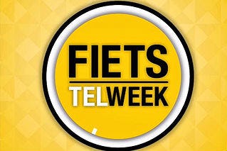 Uit de Fiets Telweek van vorig jaar bleek dat fietsers gemiddeld 2,4 kilometer per dag met de fiets afleggen.