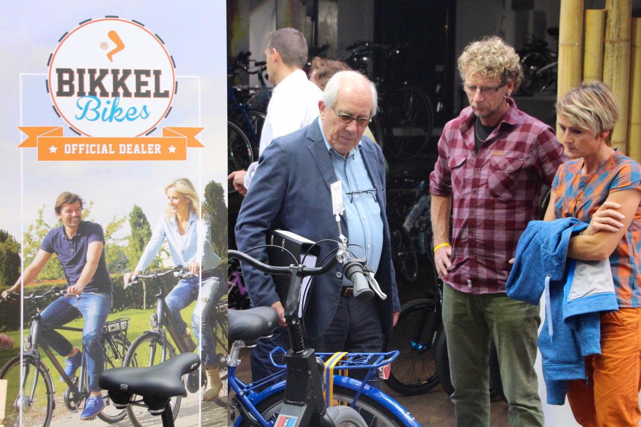 De Louis Verwimp Bikeshow laat een breder beeld zien en worden de noviteiten gepresenteerd uit de 2017 collecties van onder andere Dahon, Dedacciai, Golden Lion, Bikkel (e-)Bikes en Haro Bikes. Foto Nieuwsfiets