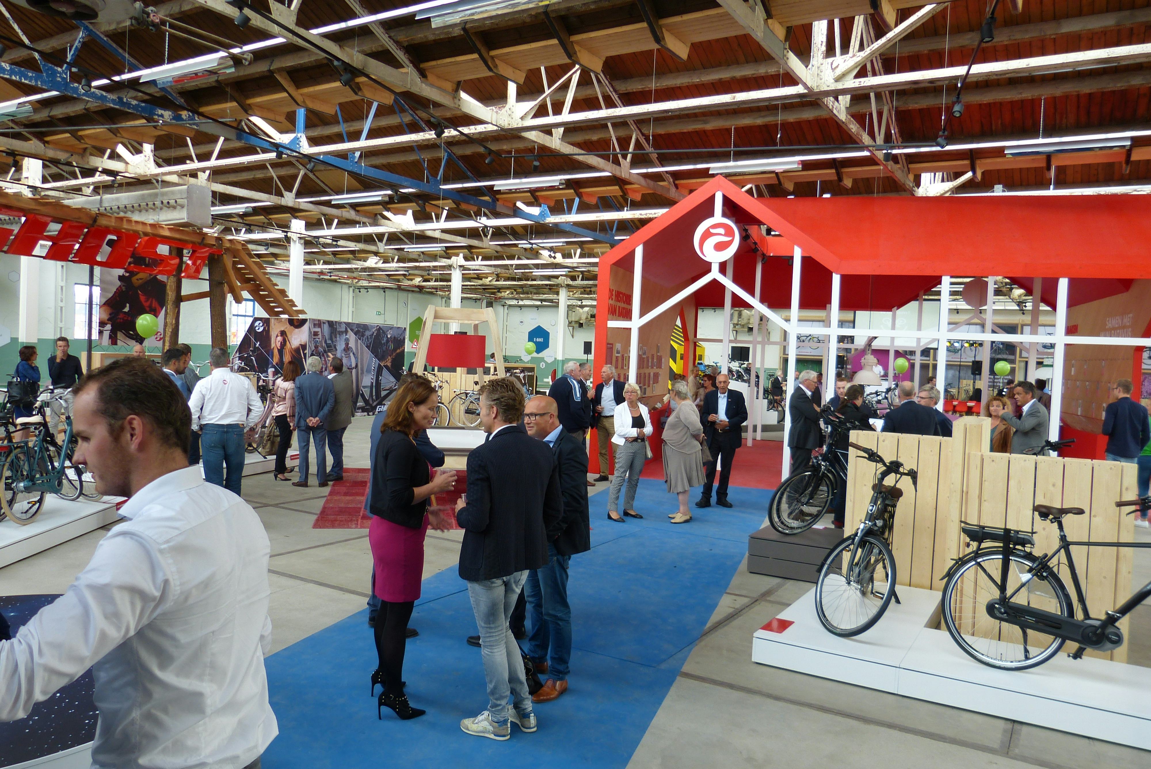 De opening van De Fietser was vorige week donderdag. Aankomend weekend beginnen de dealershows van Accell. Foto Tweewieler