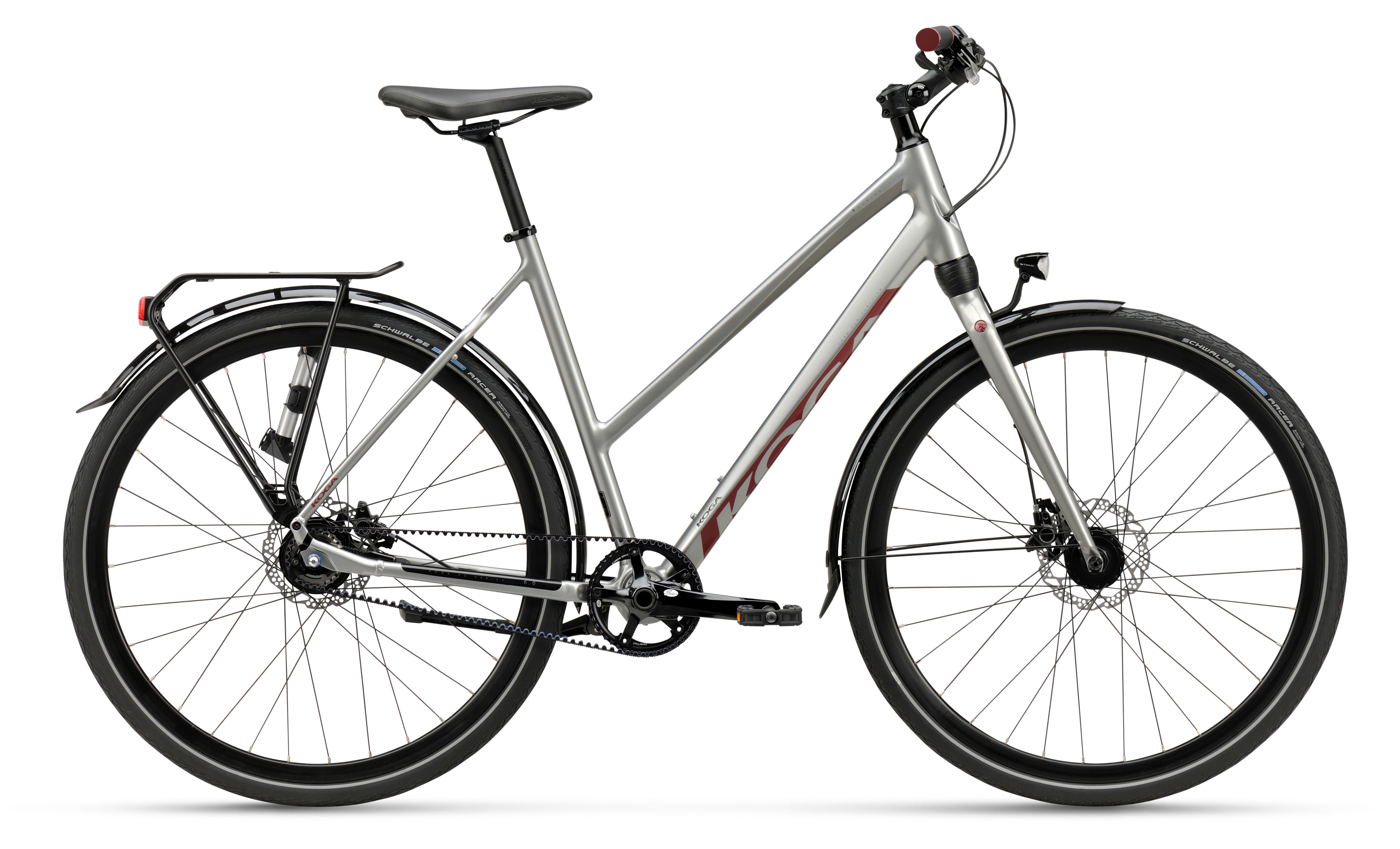 KOGA F3 6.0 is een state-of-the-art lifestyle fiets en biedt de laatste snufjes op het gebied van fietstechniek in combinatie met een super strakke look. Foto Accell Nederland