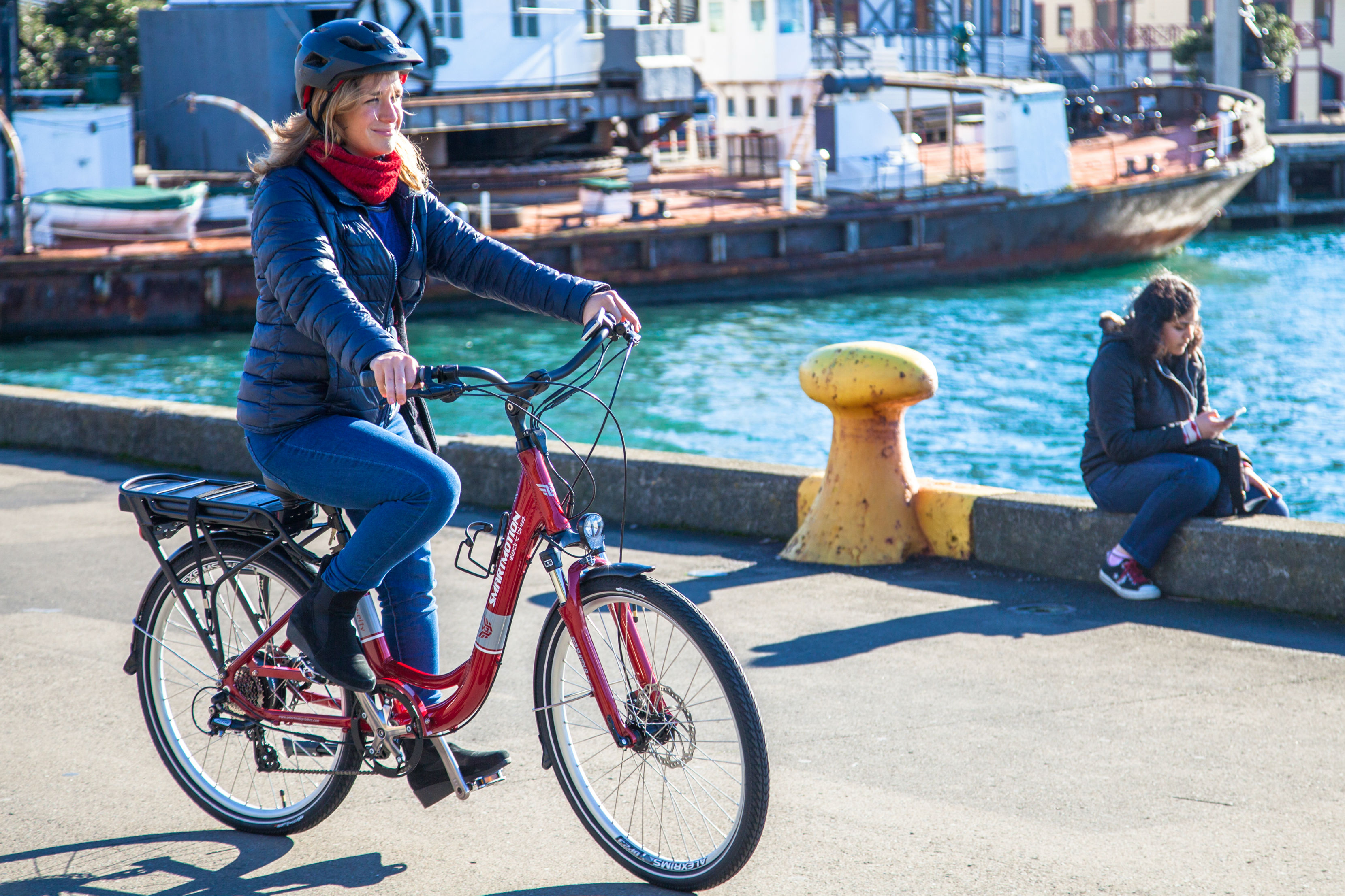 Voor het opbouwen van een NL-dealernetwerk werkt BDC samen met I-Bike in Nuth. Foto BDC-Trading