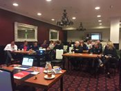 Op de BOVAG regiobijeenkomsten wordt verteld welke financiële kansen BOVAG Leasefiets biedt. Foto BOVAG