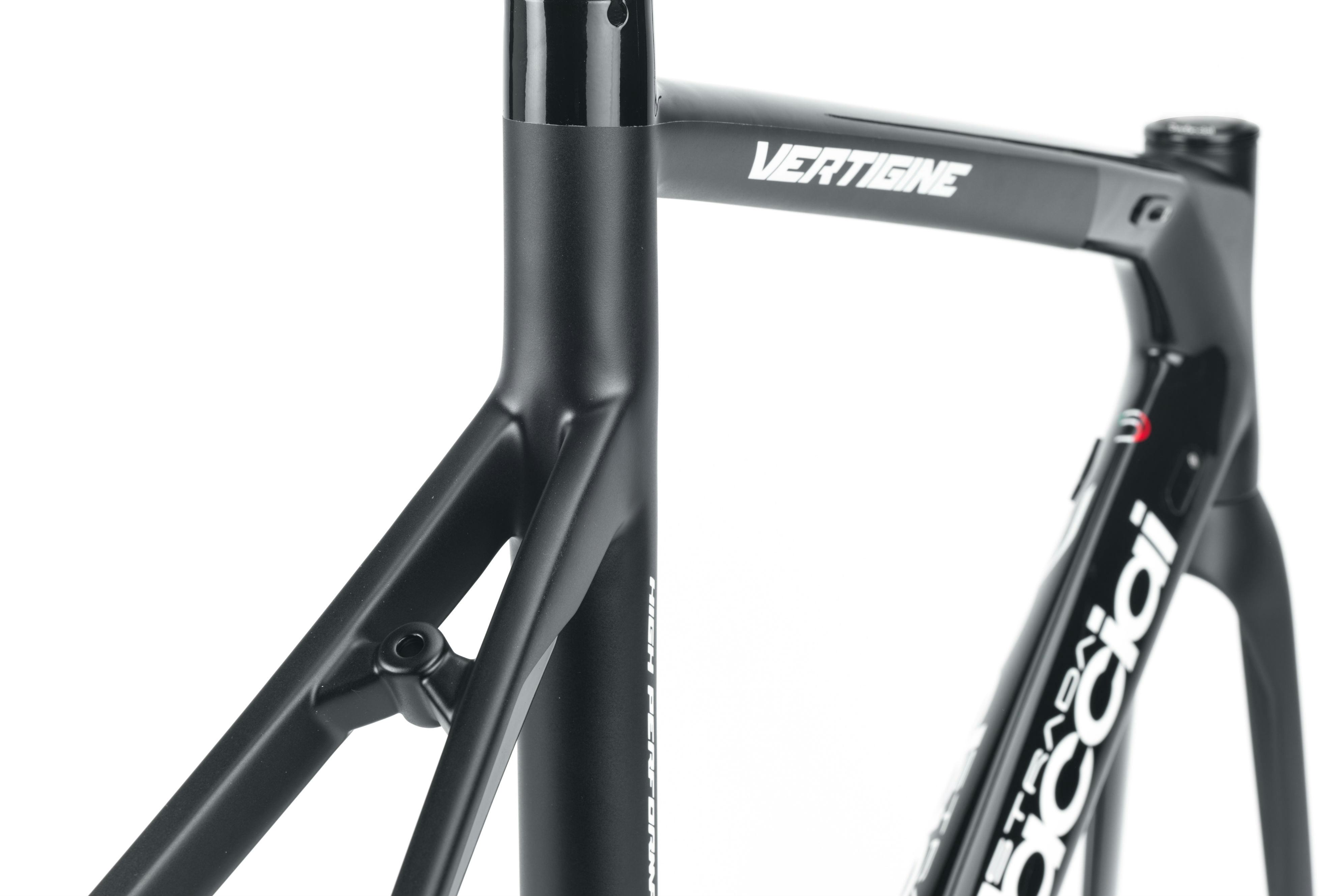 Dedacciai Strada introduceerde op de Eurobike met Vertigine een nieuwe framekit. Foto Louis Verwimp