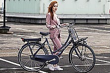 Cortina speelt met de E-Wave in op de verjongende fietsmarkt voor e-bikes. Foto Kruitbosch