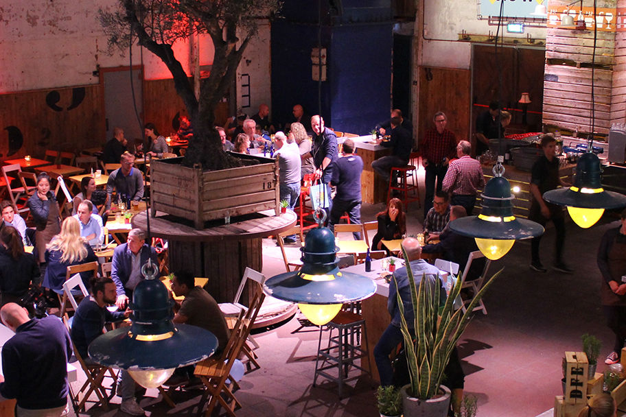 De ongedwongen sfeer, het heerlijke eten en het complete aanbod hebben dit Kruitbosch Bike Event tot een groot succes gemaakt. Foto Kruitbosch
