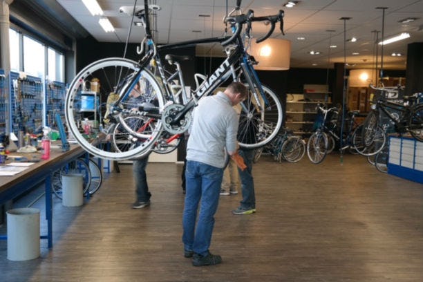 Bikeflex biedt dienstverlening aan voor uw personeel door middel van payrolling. Foto Bikeflex
