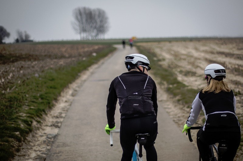 Met het BBB Controlshield jack kun je je als fietser uitstekend tegen wapenen tegen (extreme) kou. Foto  BBB Cycling