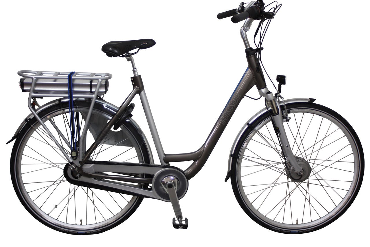 Bikkel iBee E1. Foto Louis Verwimp