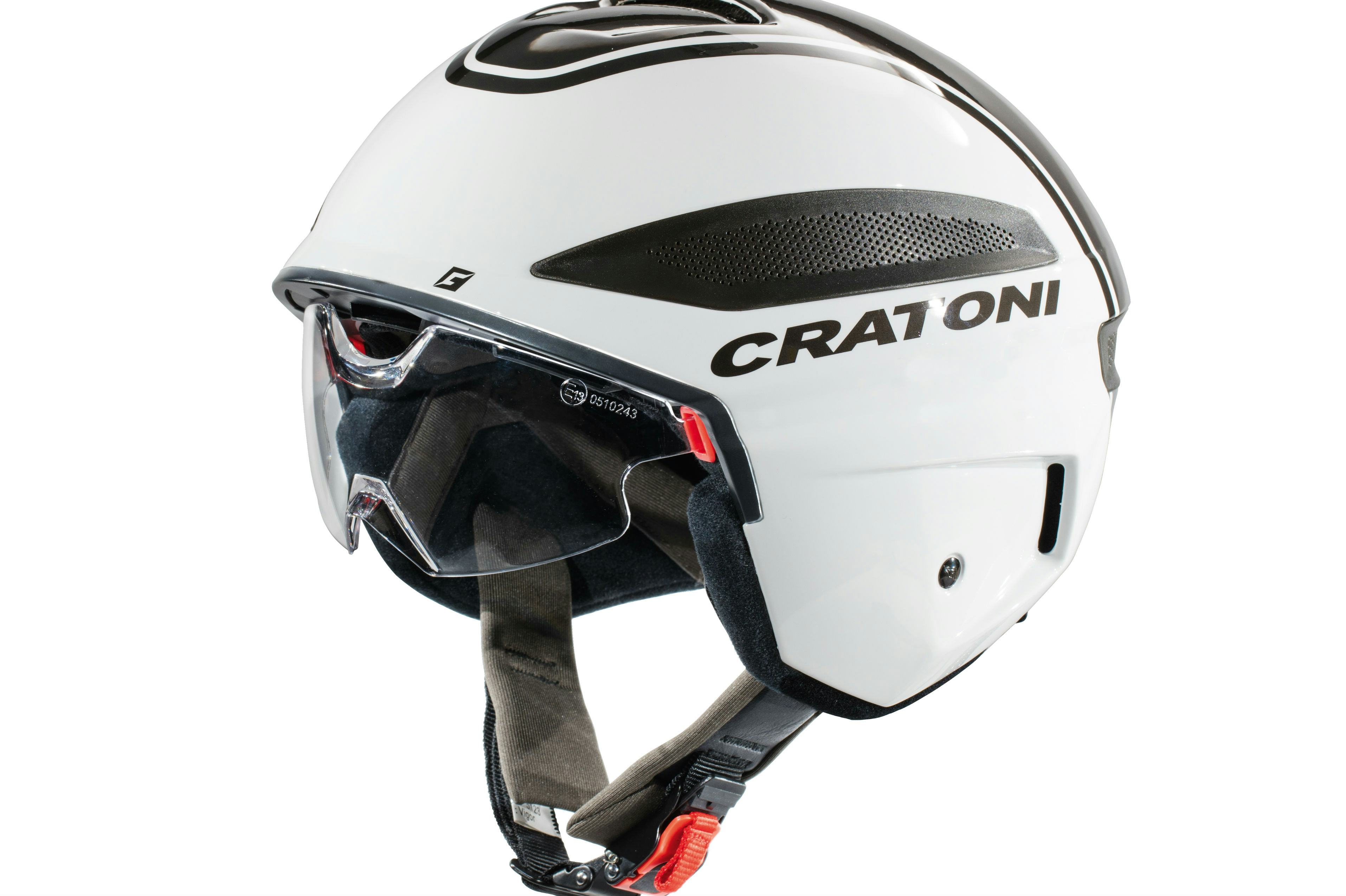 De Cratoni Vigor is een van de eerste gecertificeerde speed e-bike helmen. Foto Cratoni