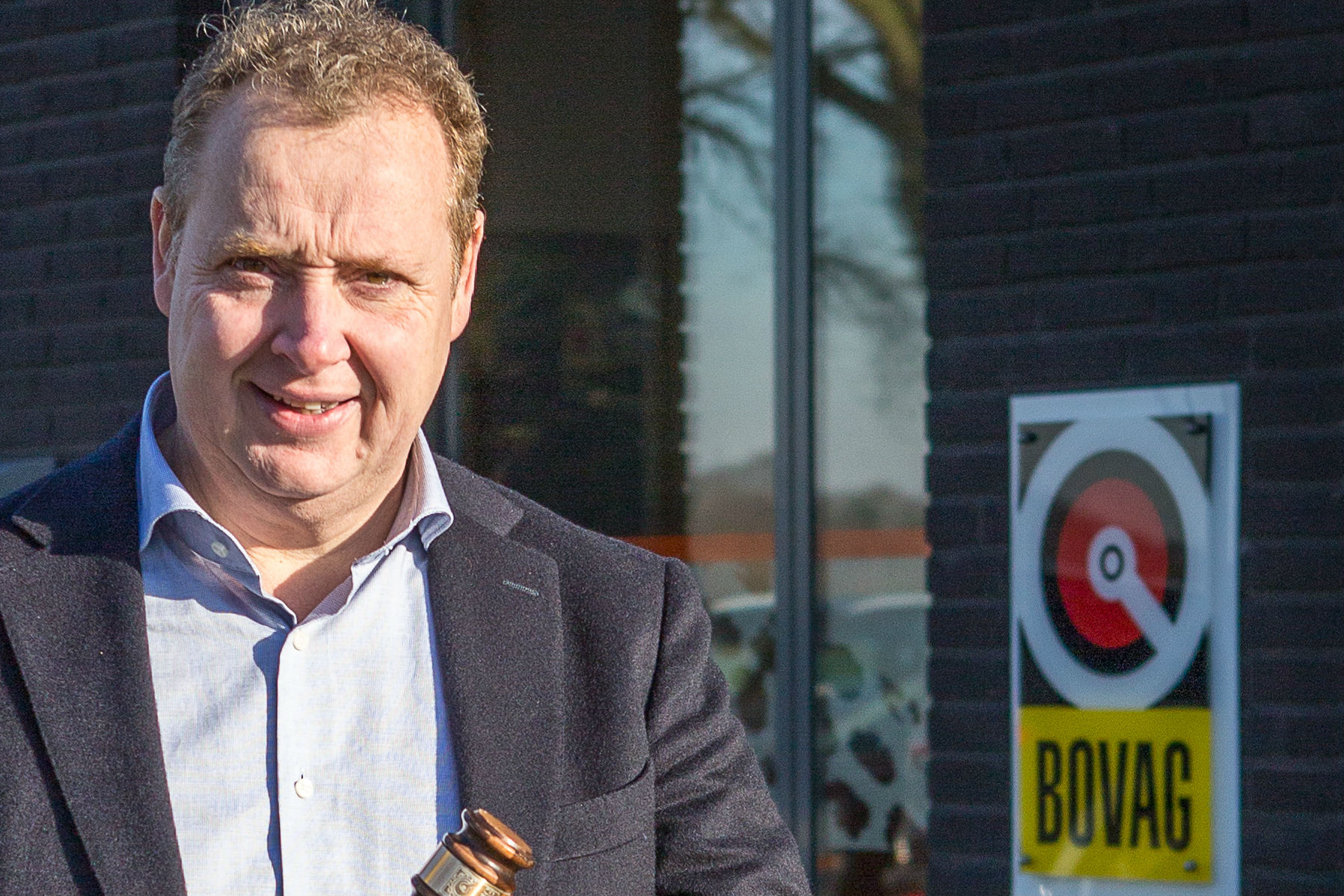 Rob van Oosterhout. Foto Peter Roek