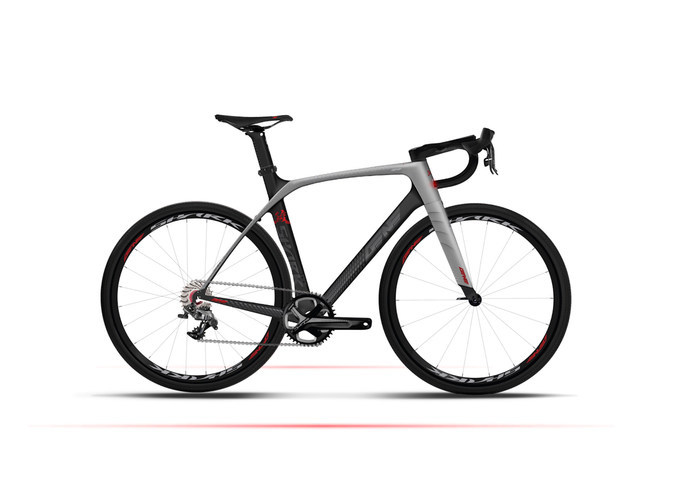 Racemodel van LeEco met besturingssysteem BikeOS. Het draait op een systeem met een Snapdragon 410-soc. 