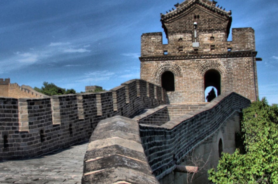 Tijdens de reis zal een bezoek gebracht worden aan de imponerende Chinese Muur.