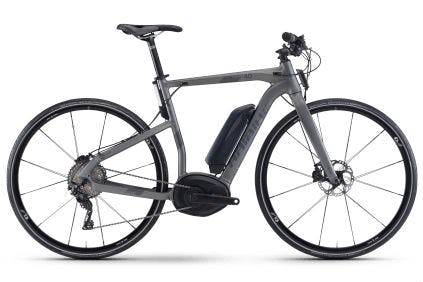 Een Haibike Xduro Urban modeljaar 2017. De terugroepactie geldt voor modeljaren 2014 tot 2016. Foto Haibike