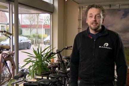 Harald Telman in de uitzending van Hart van Nederland. Foto Hart van Nederland