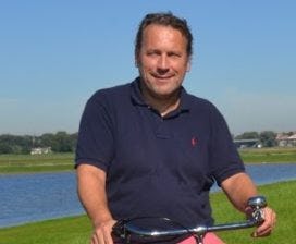 Directeur Jan Hafkamp van BIG Bicycles. Foto BIG Bicycles