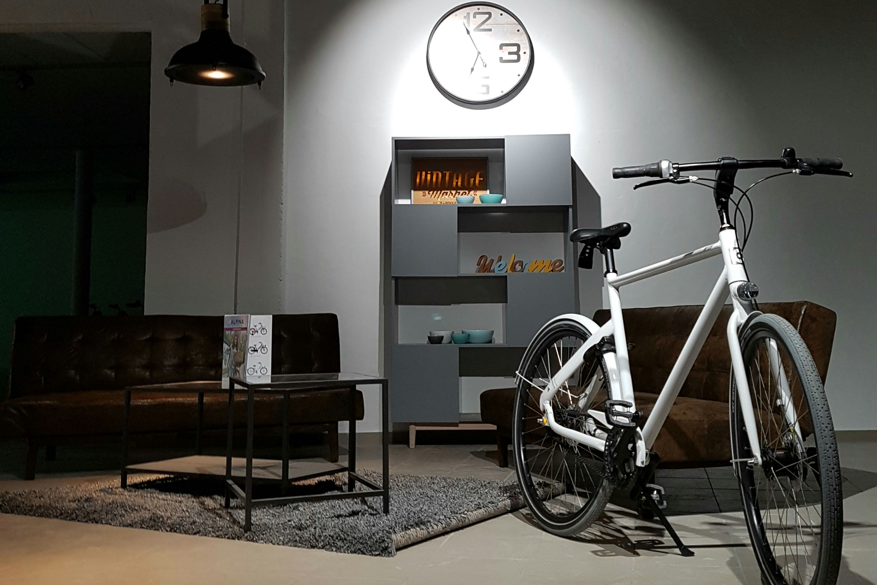 Met 1000 m² aan extra oppervlakte, bijna zeven keer zo groot als het huidige pand aan de Dorpsstraat. Foto Fietsen Wildiers