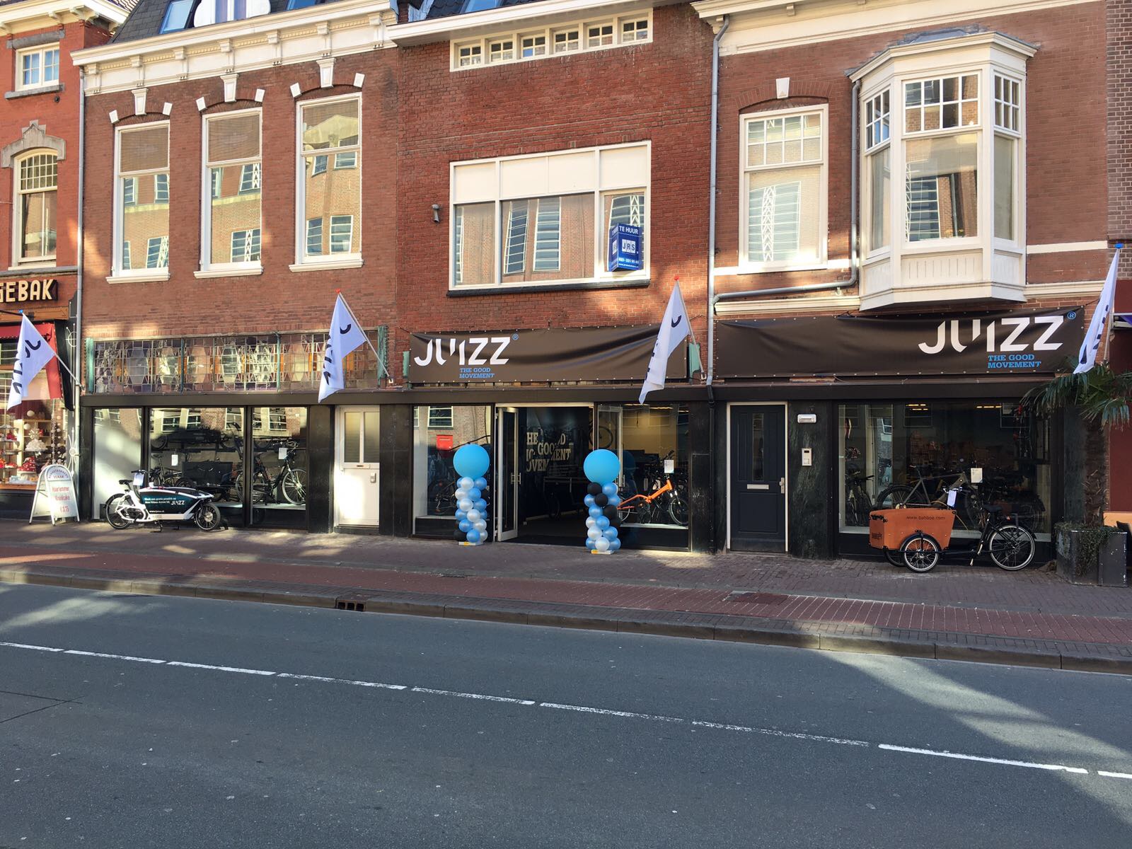 De officiële opening van JUIZZ Haarlem was op 9 maart aan de Gedempte Oude Gracht 5-9 in Haarlem.  Foto JUIZZ