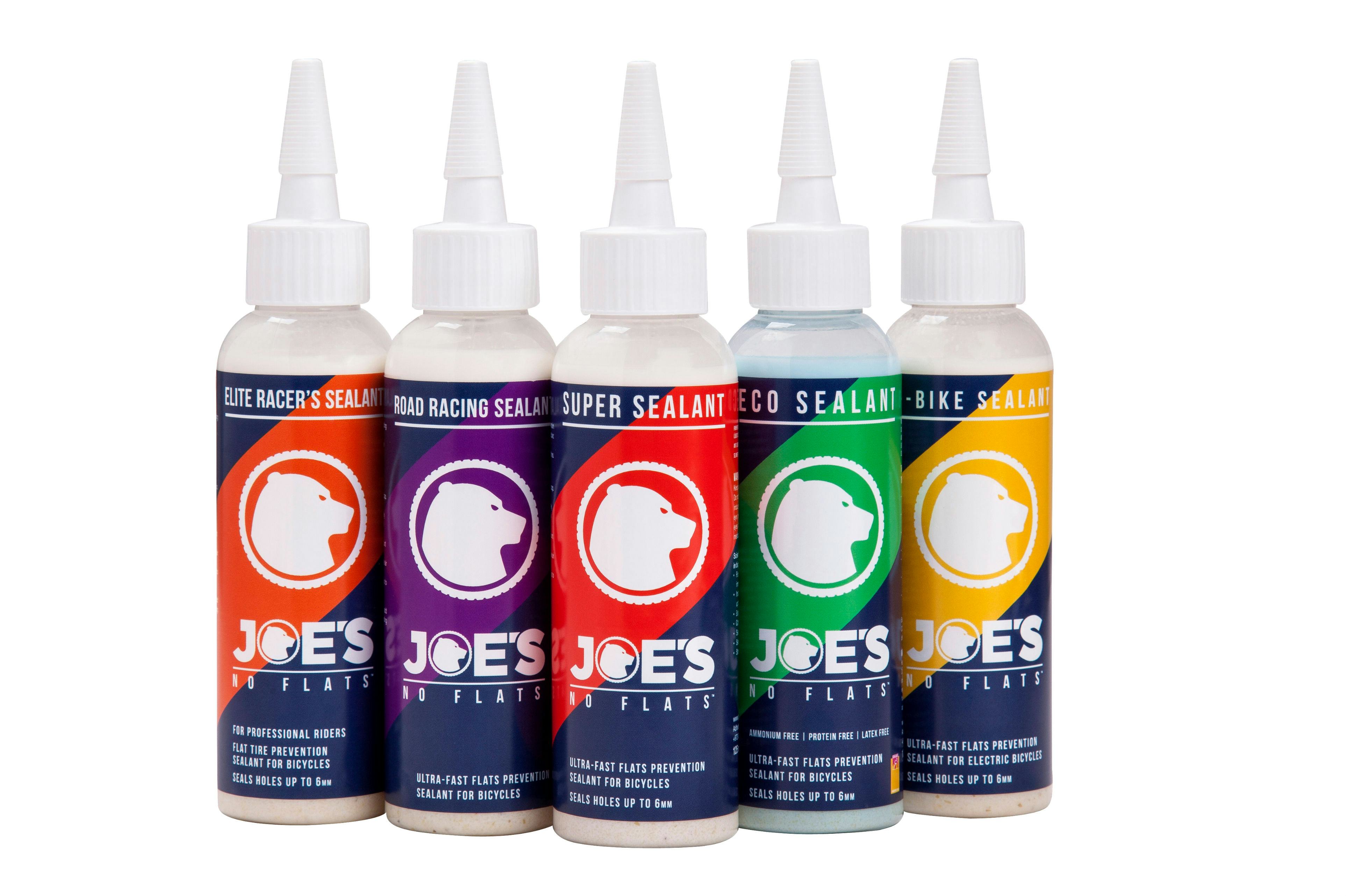 Joe’s No-Flats is bekend van een unieke lijn van betrouwbare en innovatieve producten voor fietsers. Foto Tehava International