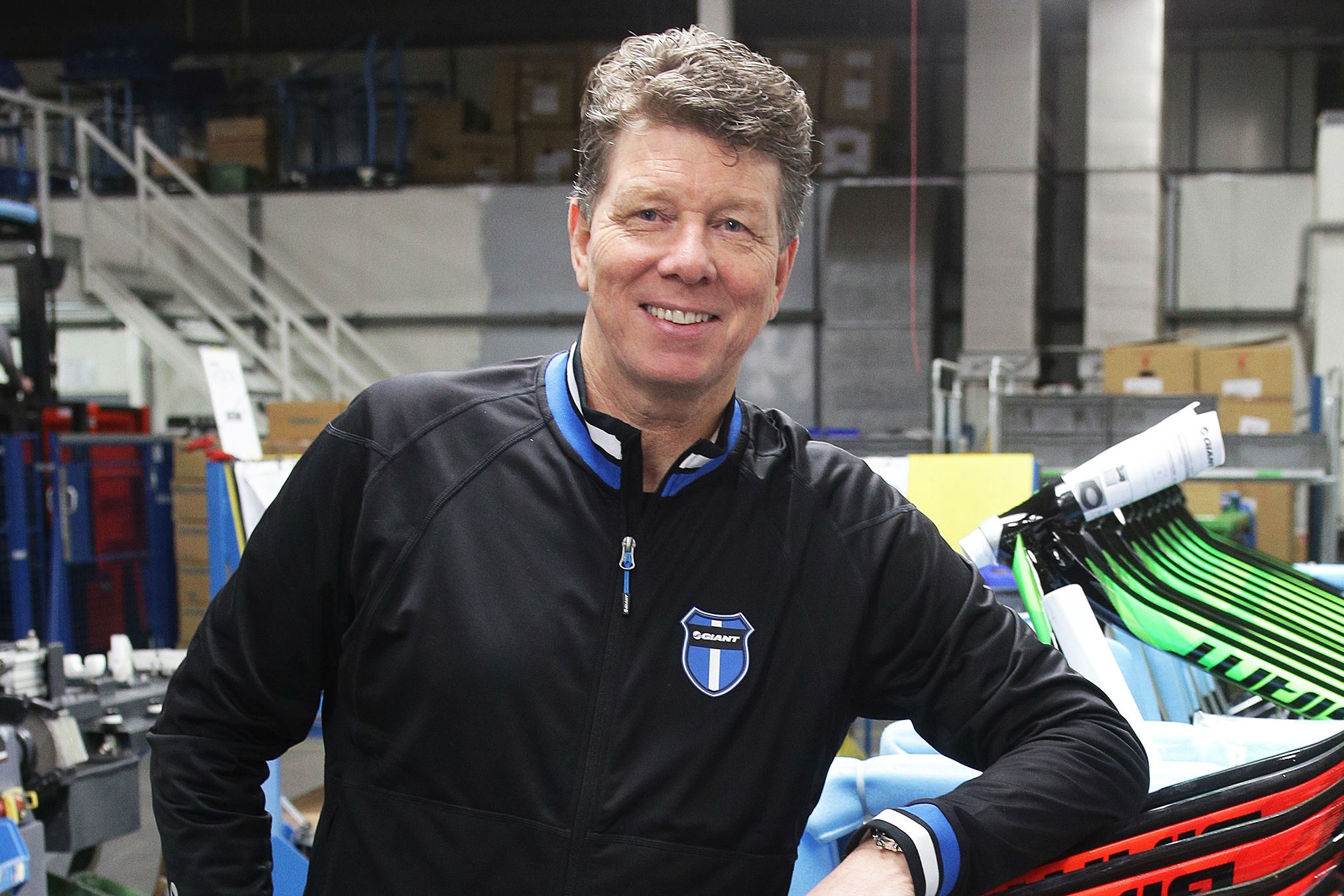 Willem Buitenhuis, Giant Benelux: "Onze branche is nog niet ingericht op een unieke en eenduidige manier van samenwerken, maar de eerste veranderingen zijn wel zichtbaar." Foto Ton Kasterman Fotografie