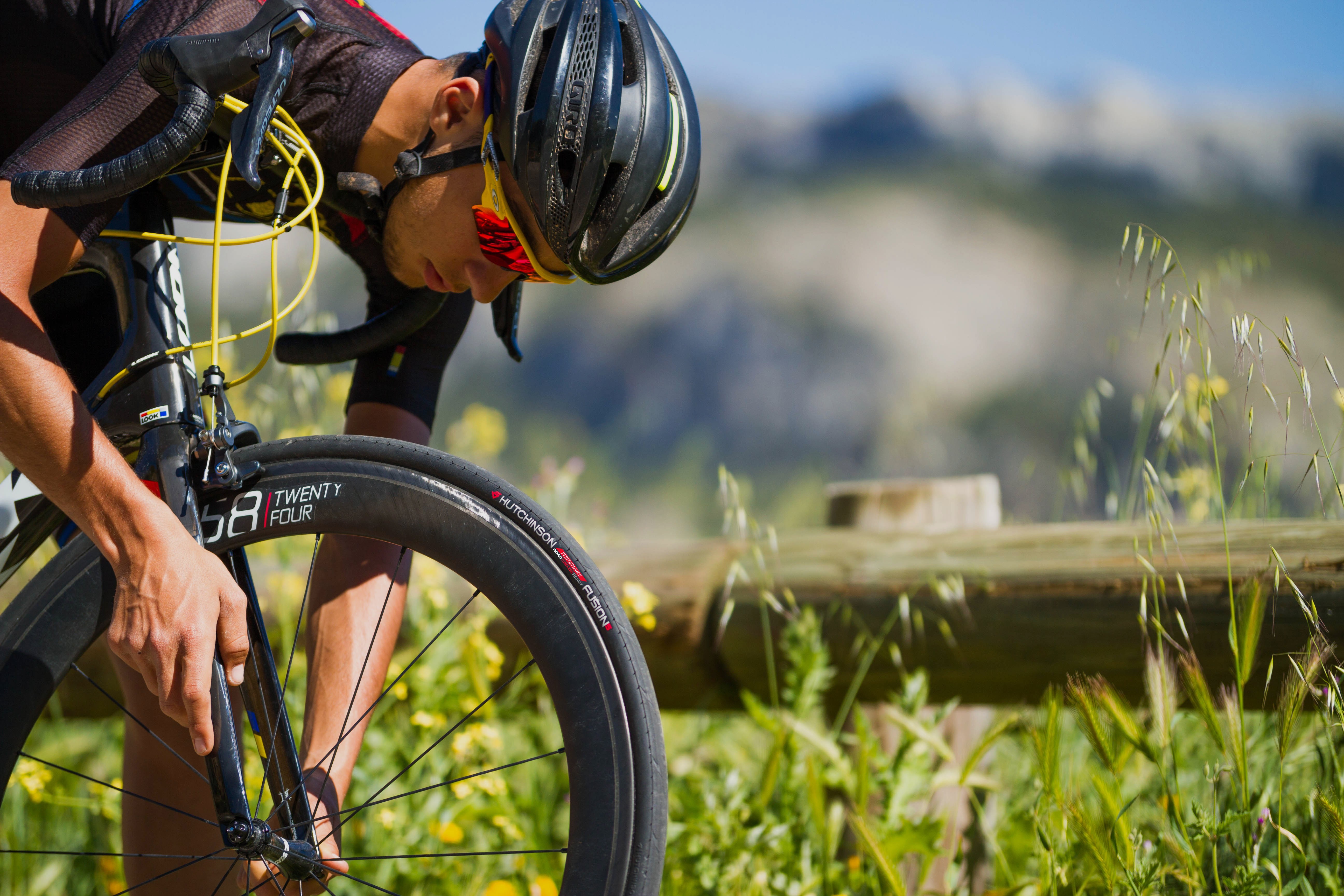 Hutchinson Tires introduceert de Fusion 5 Road Tubeless Ready. Foto's Hutchinson Tires