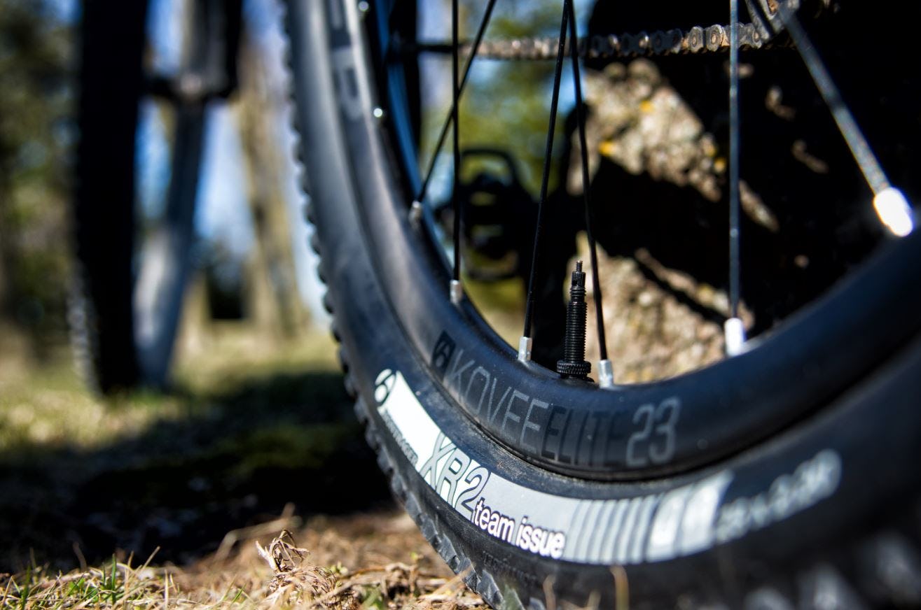 De Kovee Elite 23 voor de XC-gerichte renner. Foto Bontrager