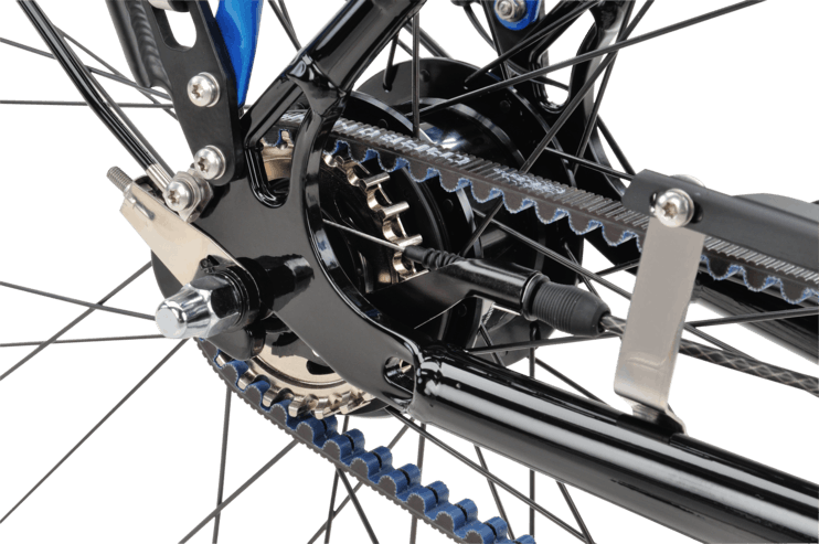 Batavus Dinsdag met riemaandrijving van Gates Carbon Drive. Foto Juncker Bike Parts