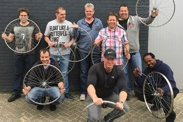 Drenthe start opleiding fietstechnicus in samenwerking met Tweewieler Academy. Foto Innovam