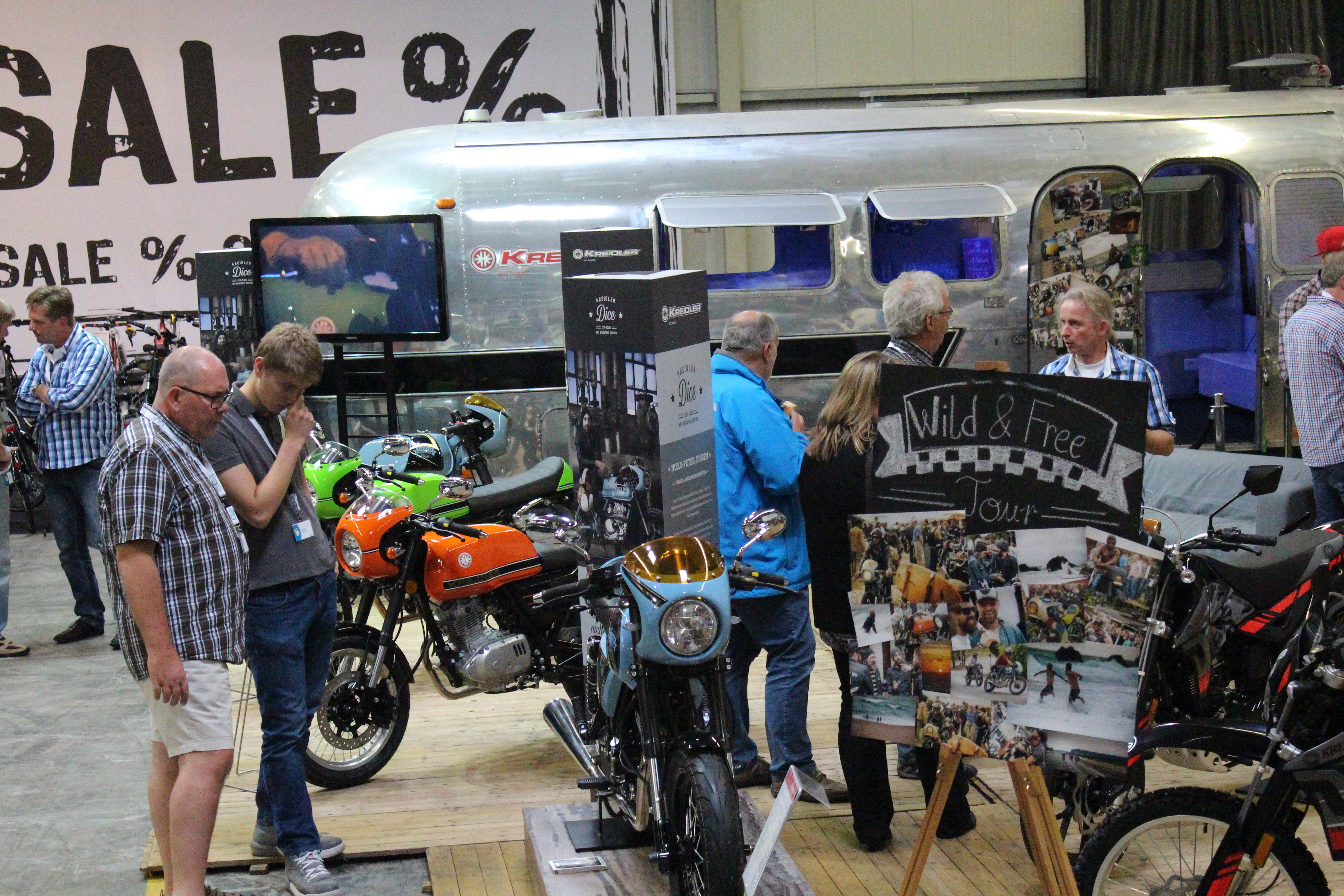 Traditiegetrouw trekt het Cycle Union Bike Festival veel bezoekende ondernemers (foto: Cycle Union).