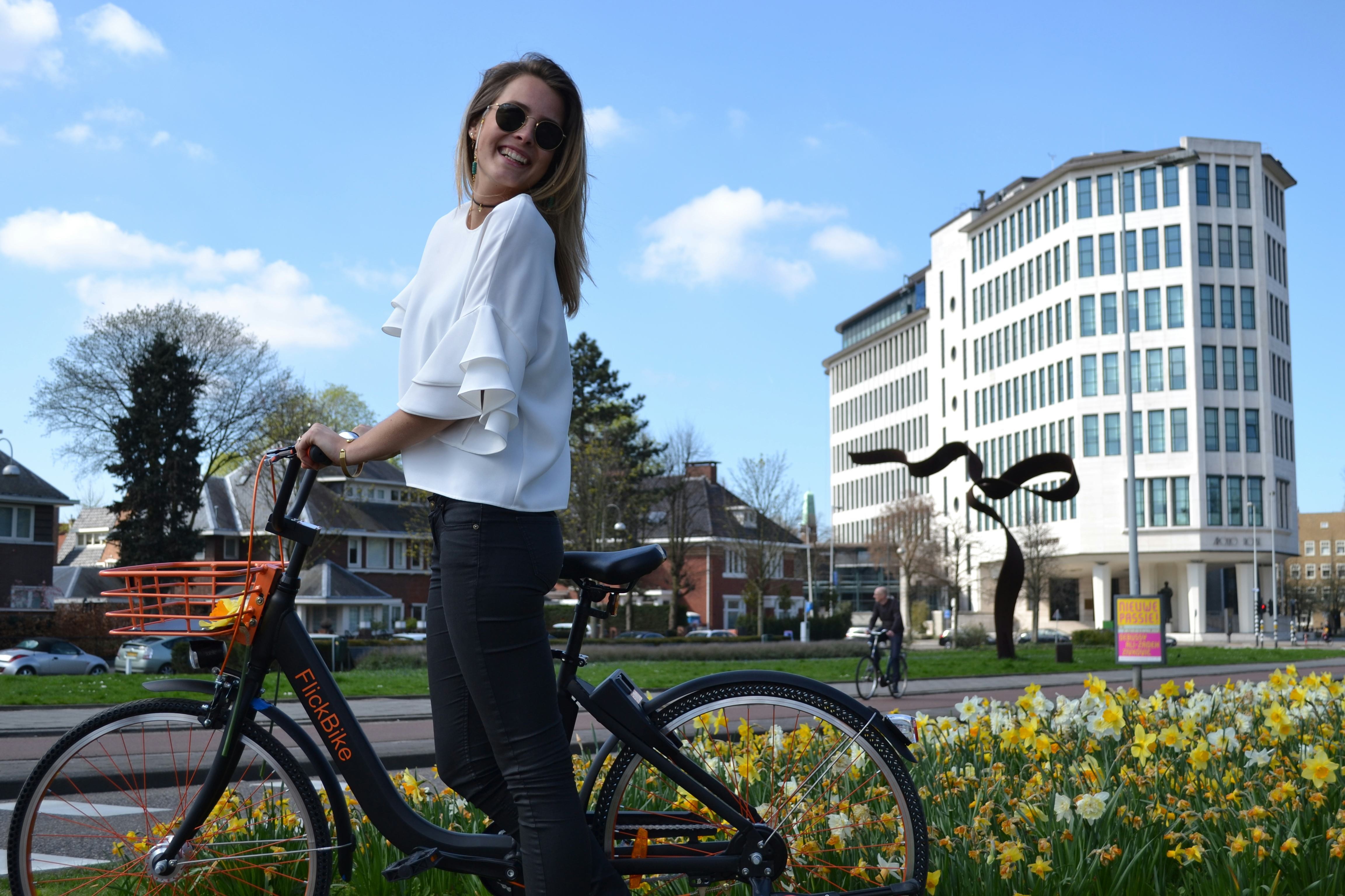 FlickBike springt in op de behoefte om niet te bezitten, maar te lenen (foto: FlickBike)