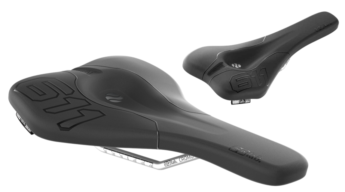 SQlab 611 vult Ergowave lijn aan (foto: SQlab).