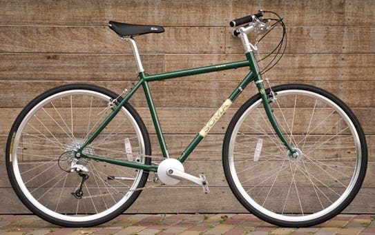 De SOMA van Franciszek Migaszewski is uiteraard ook uitgerust met Efneo GTRO op de bottom bracket. (Foto: Efneo)