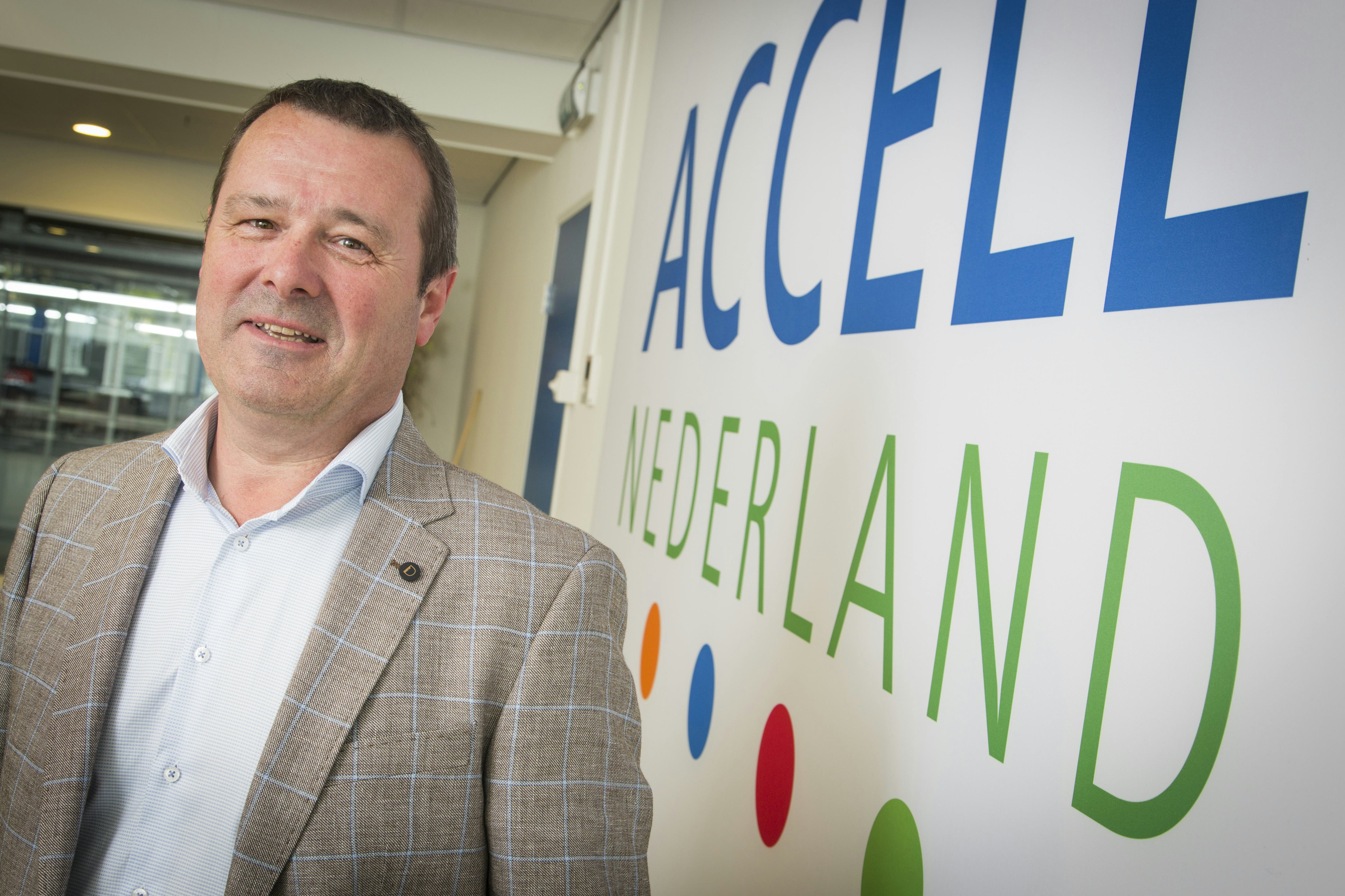 Huub Snellen, Accell Nederland: “De afzonderlijke servicecomponent voor margeopbouw is in het voordeel van de traditionele dealer.” Foto Koos Groenewold