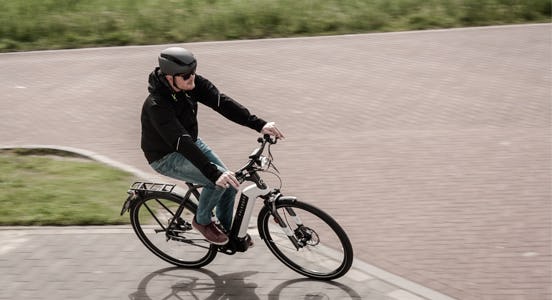 BBB Cycling heeft een helm ontwikkeld die voldoet aan de verhoogde veiligheidseisen voor de speed pedelec en er heel goed uitziet. Foto BBB Cycling/Augusta Benelux