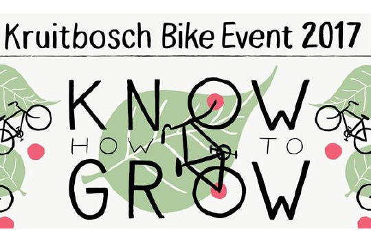 'Know how to grow' is het thema van het event. Foto Kruitbosch