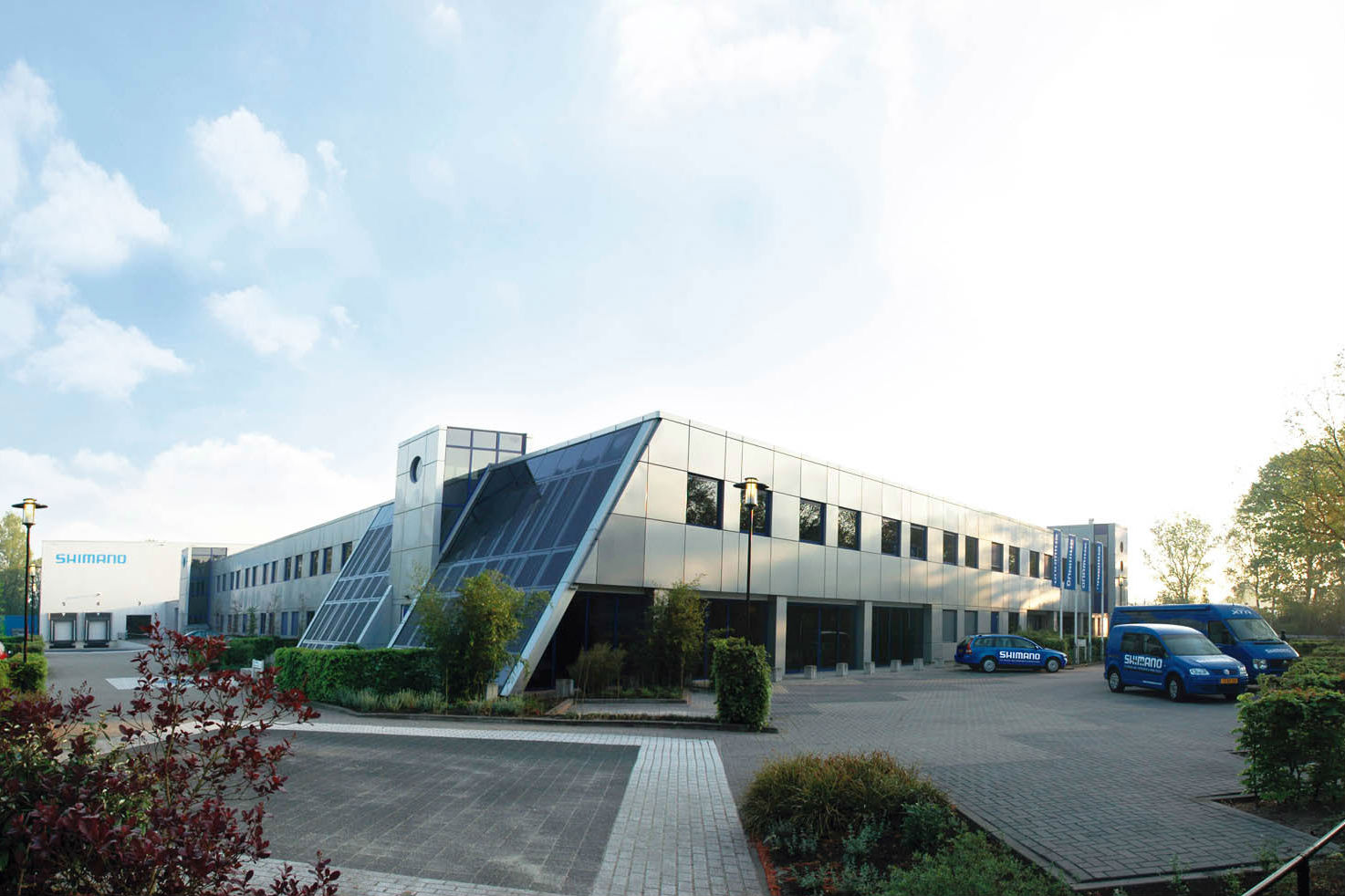 Shimano Benelux houdt dit jaar in Nederland hun dealershows in de showroom in Nunspeet. Foto Shimano Benelux